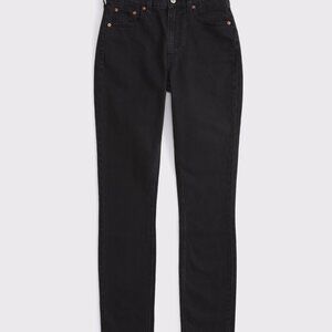 Curve Love High Rise Modern Skinny Jean BLACK NWT